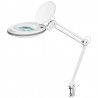 LAMPARA ARTICULADA LED CON LUPA 520Lum