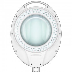 LAMPARA ARTICULADA LED CON LUPA 520Lum