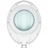 LAMPARA ARTICULADA LED CON LUPA 520Lum