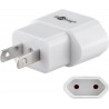 ADAPTADOR CORRIENTE EUROPA-USA SIN TT BL