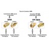 CABLE SUCOFLEX104 SMA MACHO-N HEMBRA 1,3