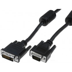 CABLE DVI-A (12+5) M-VGA M 5M CON FERRIT