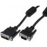 CABLE DVI-A (12+5) M-VGA M 5M CON FERRIT