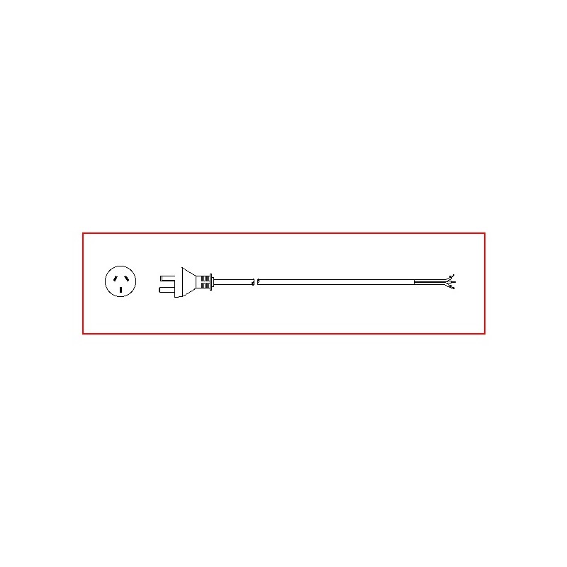 CABLE AR1-10P ARGENTINA MRECTO-LIBRE 2,5