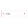 CABLE AR1-10P ARGENTINA MRECTO-LIBRE 2,5