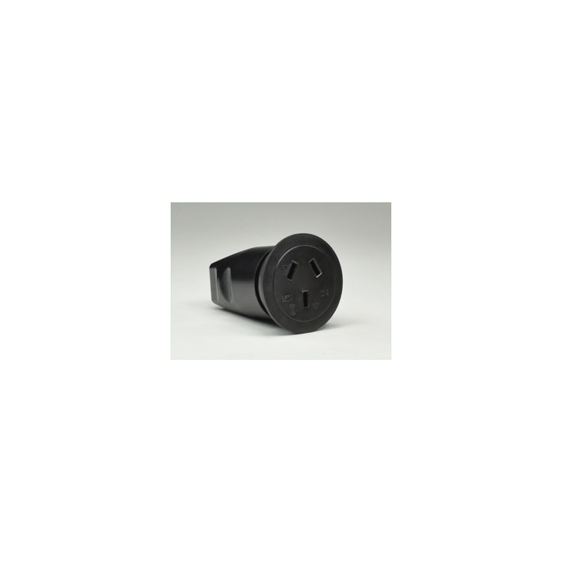 CONECTOR HEMBRA AR1-10R ARGENTINA NEGRO