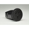 CONECTOR HEMBRA AR1-10R ARGENTINA NEGRO