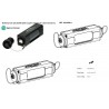 ADAPTADOR DOBLEHEMBRA OPTICALCON Quad MM