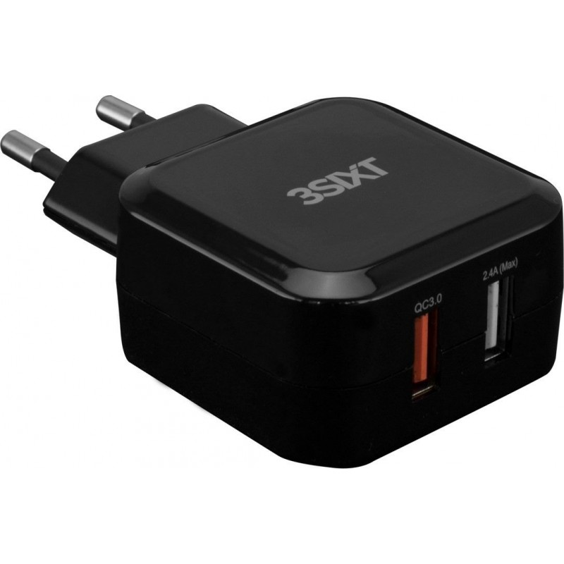 ALIMENTADOR 220V 2xUSB 3.0 5,4A 3SIXT