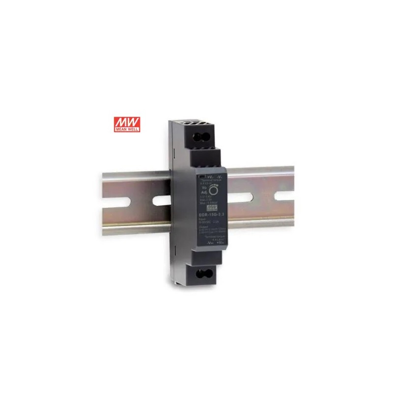 CONVERTIDOR MEANWELL 18-75V DC 24V 0.63A