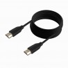 CABLE HDMI M-M 4K 2M ETHERNET NEGRO V2.0