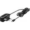ALIMENTADOR 220V MICRO USB B 1A NEGRO