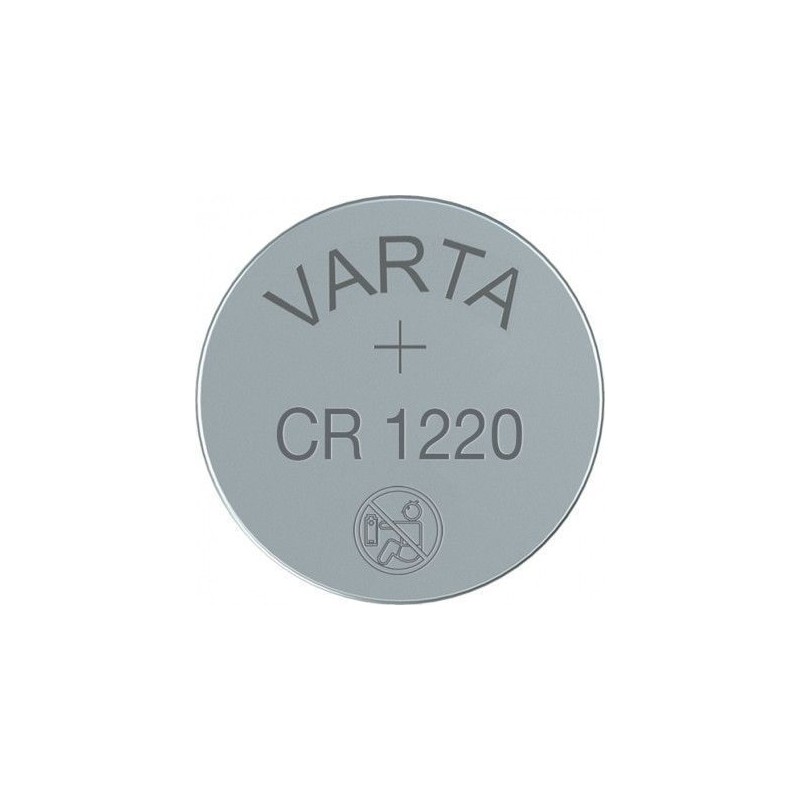 PILA BOTON CR1220 3V VARTA