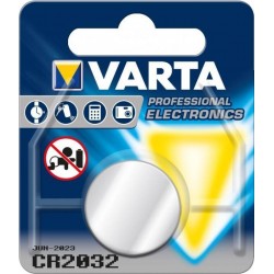PILA BOTON CR2032 3V VARTA