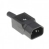 CONECTOR ALIMENTACION C14 MACHO 16A