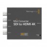 MINI CONVERSOR SDI a HDMI 4K BLACKMAGIC