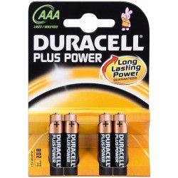 PACK 4U/ PILA LR03 ALKALINA...
