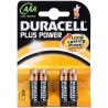 PACK 4U/ PILA LR03 ALKALINA AAA DURACELL