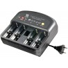 CARGADOR DE PILAS AA  AAA,C,D y 9V