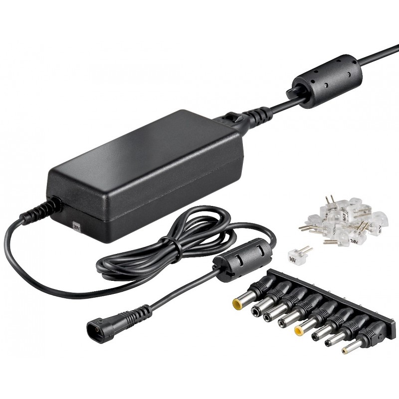 ALIMENTADOR UNIVERSAL 12-24V 2,5A 40W