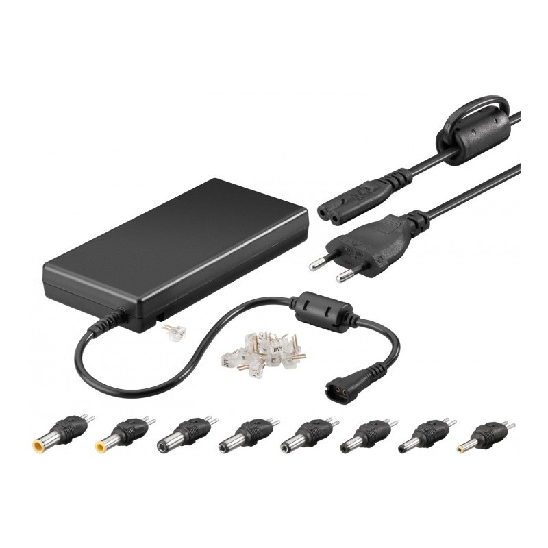 ALIMENTADOR UNIVERSAL 12-24V 5A 72W