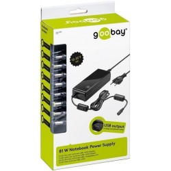 ALIMENTADOR UNIVERSAL 12-22V 6A 81W