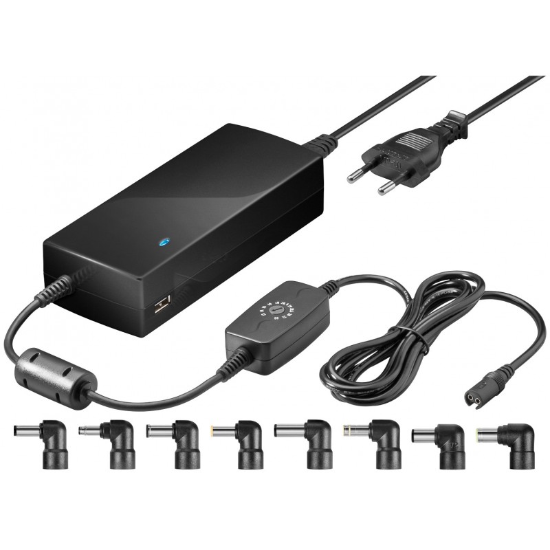 ALIMENTADOR UNIVERSAL 12-22V 6,5A 110W