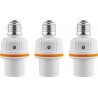 CASQUILLO E27 220V CONTROL + MANDO 3UNIT