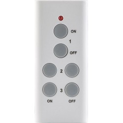 CASQUILLO E27 220V CONTROL + MANDO 3UNIT