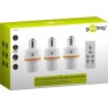 CASQUILLO E27 220V CONTROL + MANDO 3UNIT