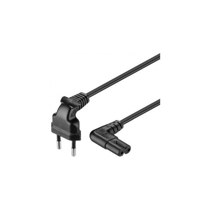 CABLE ALIMENTACION RED-FORMA 8 0,30M COD