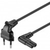 CABLE ALIMENTACION RED-FORMA 8 0,30M COD