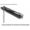 REGLETA 19" 8 TOMAS SCHUKO+INTERRUPTOR