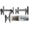 SOPORTE TV 37" a 70" Videowall Push Pull