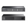 SWITCH 24 PUERTOS 19"GIGABIT 10/100/1000