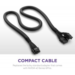 CABLE ADAPTADOR 12VHPWR - 12+4 Pines 16p