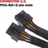 CABLE ADAPTADOR GPU 12H-2x6+2 Pines