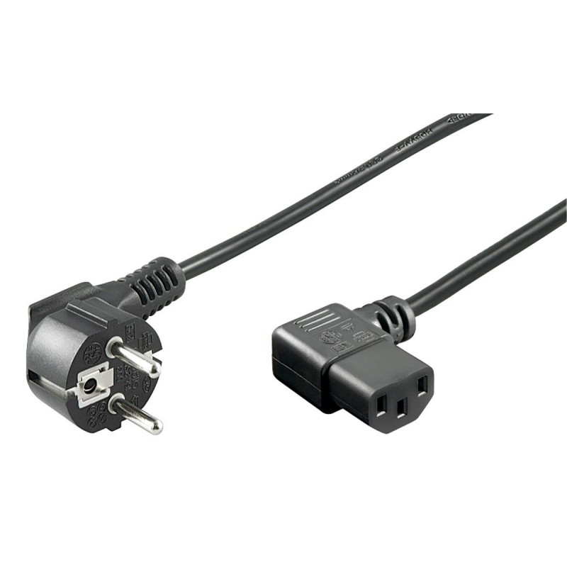 CABLE ALIMENTACION RED-CPU C13 CODO 5M