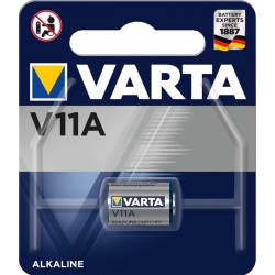 PILA ALKALINA 6V LR11 V11A VARTA PACK 1u