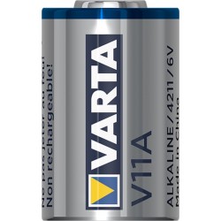 PILA ALKALINA 6V LR11 V11A VARTA PACK 1u