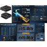 EXTENSOR VGA+USB POR UTP RJ45 hasta 300m