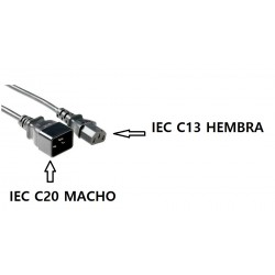 CABLE ALIMENTACION C13...