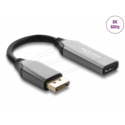 ADAPTADOR DISPLAYPORT MACHO A HDMI HE 8K