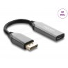 ADAPTADOR DISPLAYPORT MACHO A HDMI HE 8K