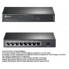 SWITCH POE 4+4 PUERTOS 10/100/1000 65W