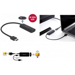 ADAPTADOR HDMI M(IN) USBC...