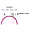 JUMPER MPO OM4 12 FIBRAS H-8xLC 30MTS