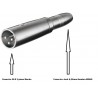ADAPTADOR XLR3 M-JACK 6,3 H MONO