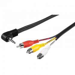 CABLE MINIJACK 4POLOS M...