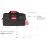 BOLSA HERRAMIENTAS TEXTIL 265x430x230mm